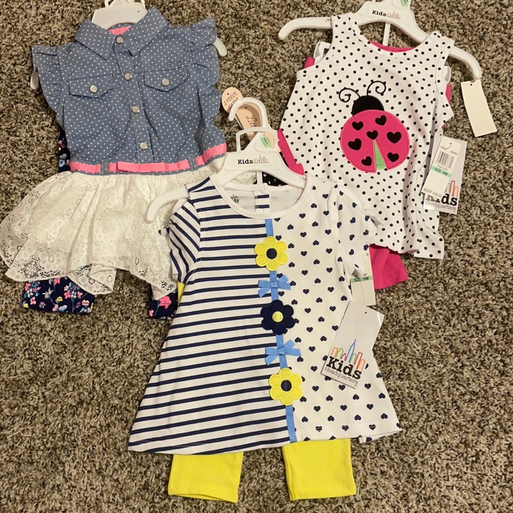 NWT 18 Month Bundle